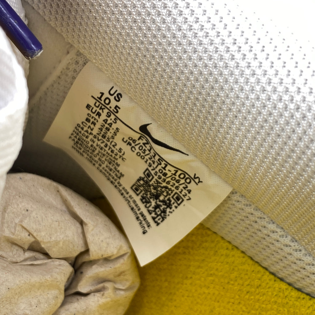 Nike Air Force 1 Low "Lakers Home" 2024 New Size 10.5
