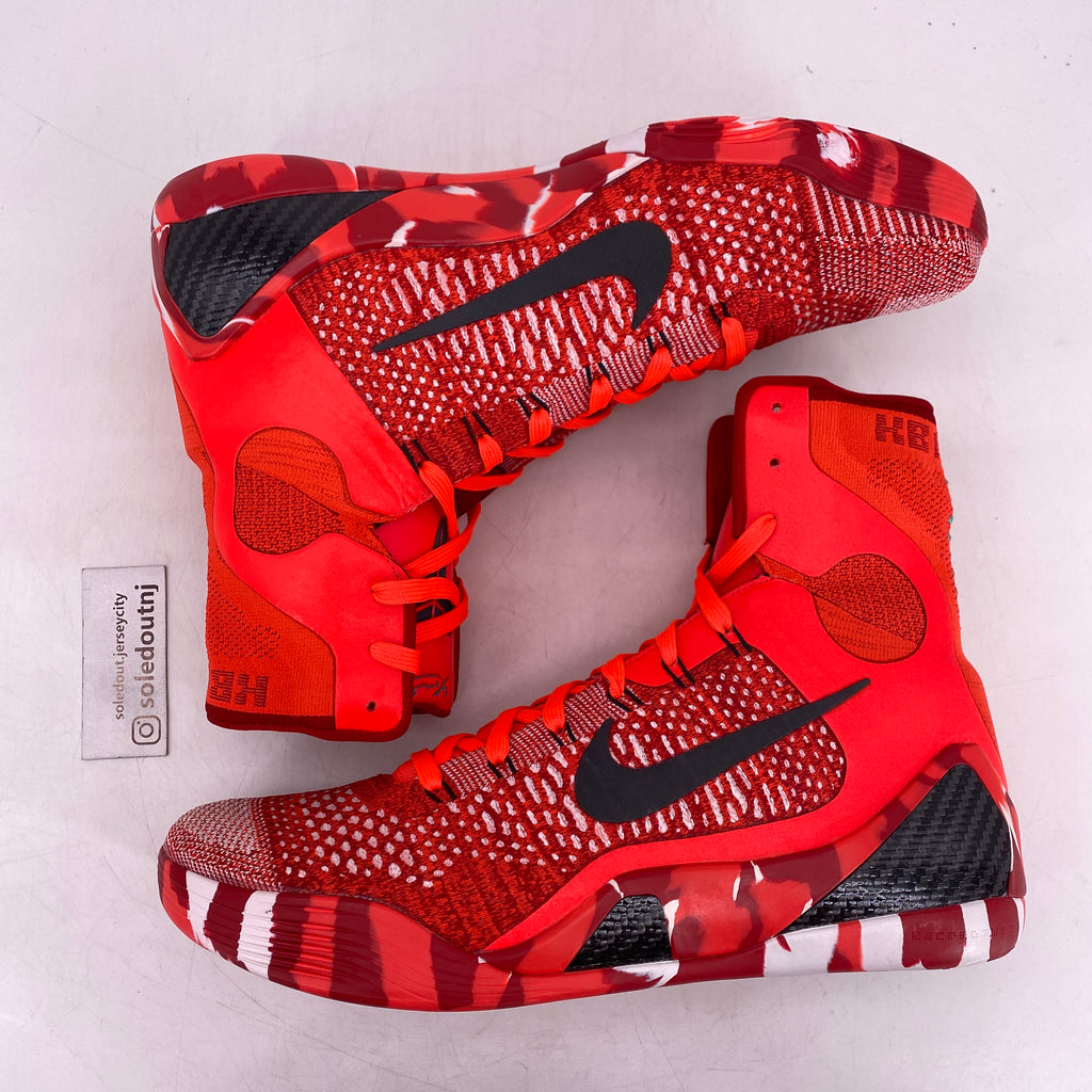 Nike Kobe 9 Elite "Christmas" 2014 New Size 10.5