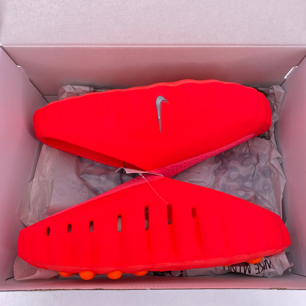 Nike Mind 001 Slide "Solar Red" 2026 New Size 11