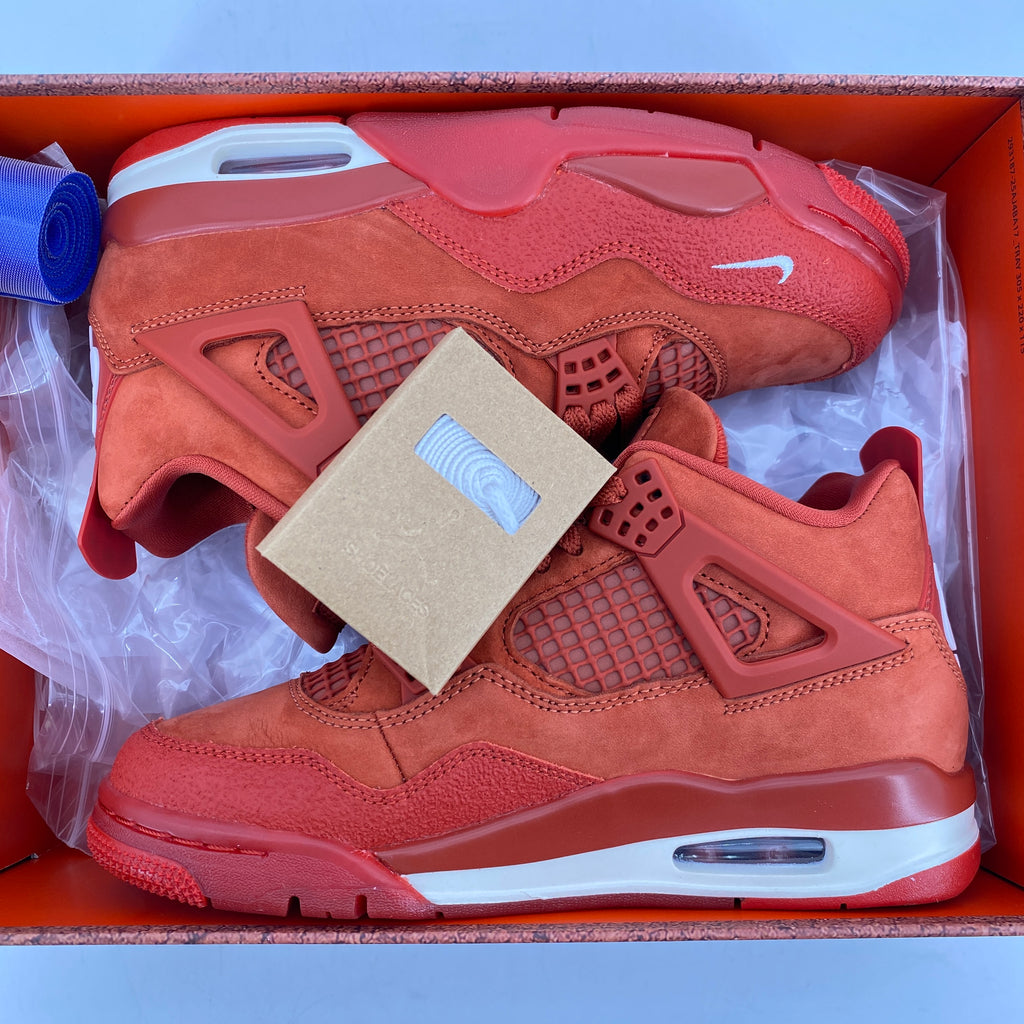 Air Jordan 4 Retro "Brick By Brick" 2025 New Size 4.5