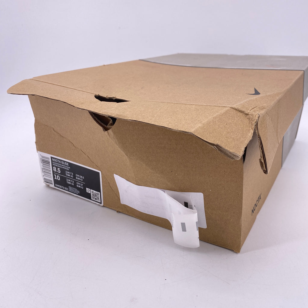 Nike Nocta Glide "Black" 2023 Used Size 8.5