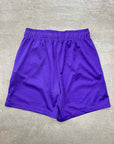 Eric Emanuel Mesh Shorts "PURPLE" Yellow New Size M