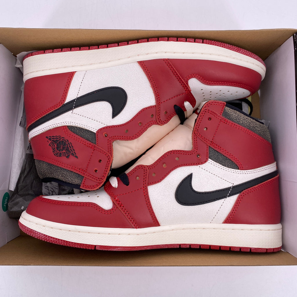 Air Jordan 1 Retro High OG "Lost And Found" 2022 New Size 10