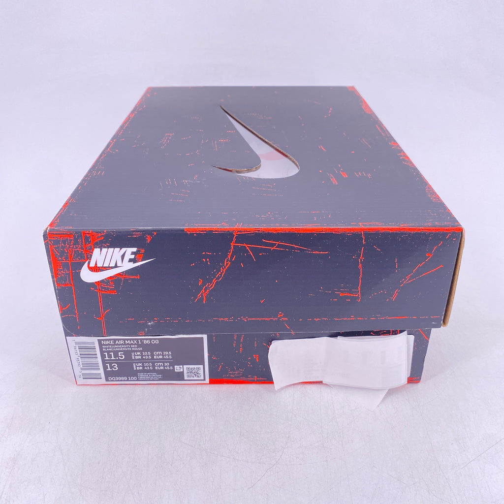 Nike Air Max 1 '86 OG "Big Bubble Sport Red" 2023 New Size 11.5