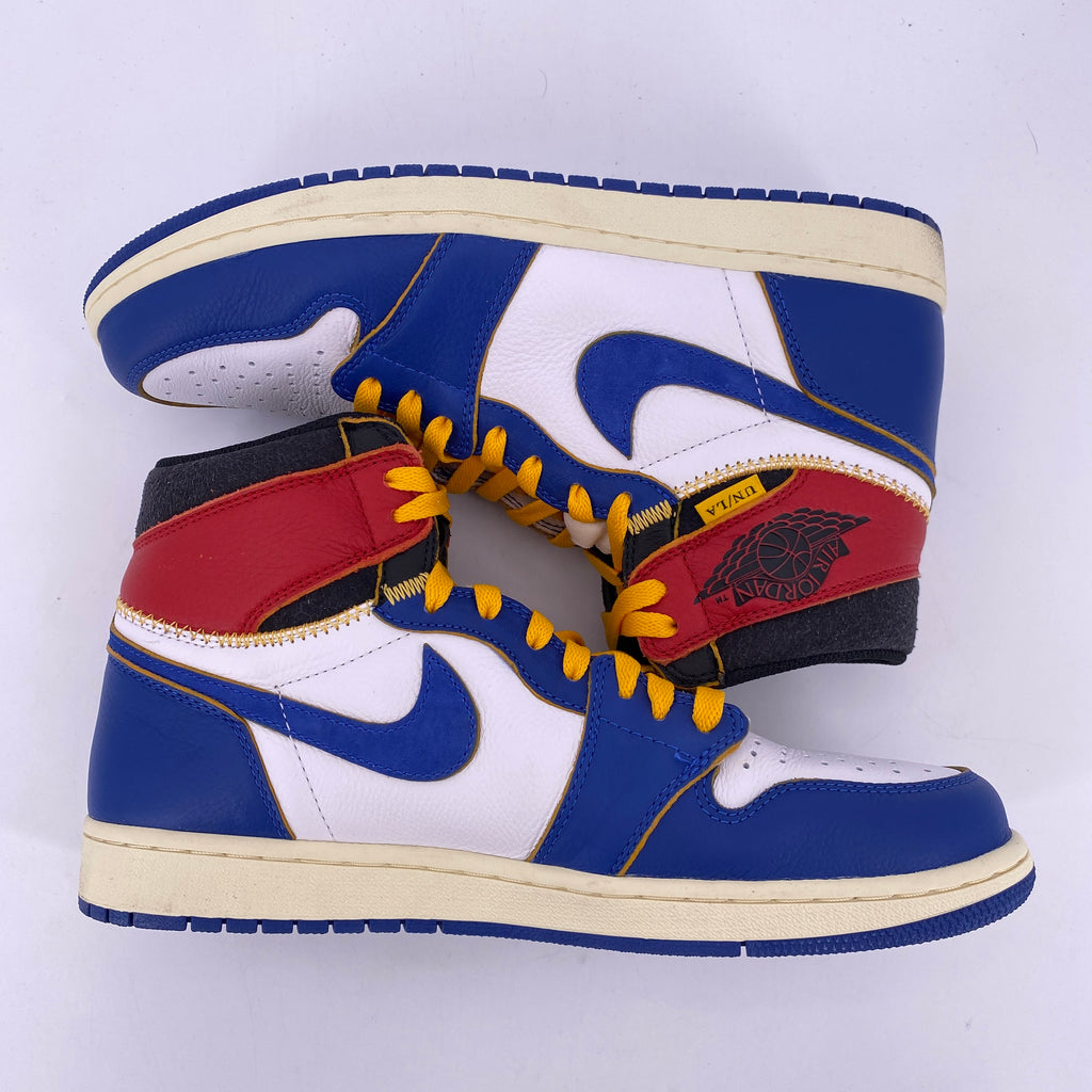 Air Jordan 1 Retro High OG "Union Storm Blue" 2018 Used Size 11