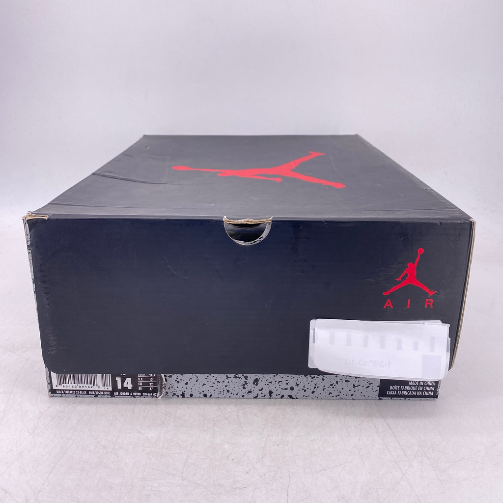 Air Jordan 6 Retro "Infrared" 2014 Used Size 14