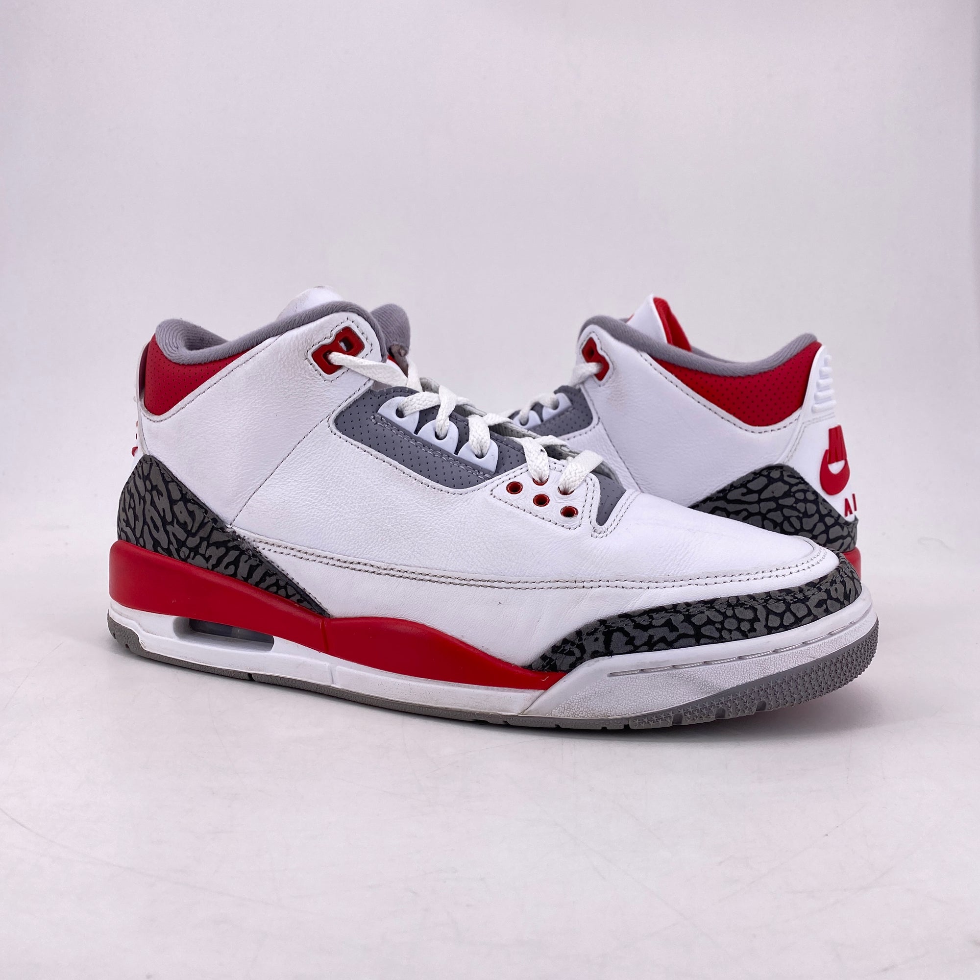 Air Jordan 3 Retro &quot;Fire Red&quot; 2022 Used Size 11