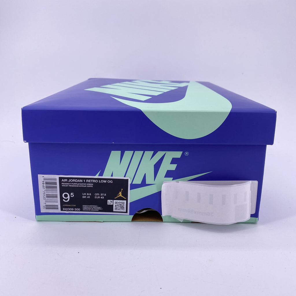 Air Jordan 1 Retro Low "Voodoo Alternate" 2025 New Size 9.5