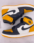 Air Jordan 1 Retro High OG "Taxi" 2022 New Size 8.5