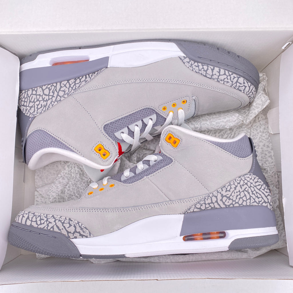 Air Jordan 3 Retro "Cool Grey" 2021 New Size 13