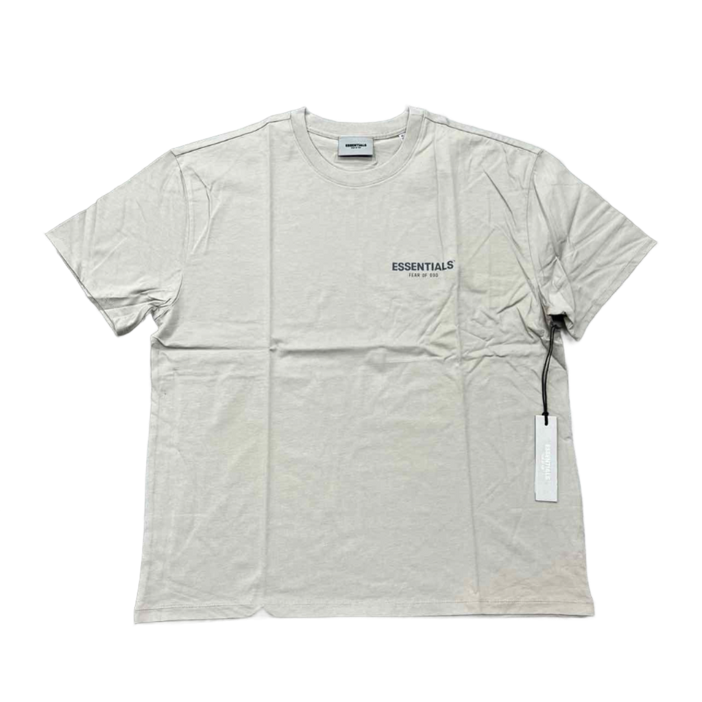 Fear of God T-Shirt "ESSENTIALS" Tan New Size 2XL