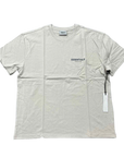 Fear of God T-Shirt "ESSENTIALS" Tan New Size L
