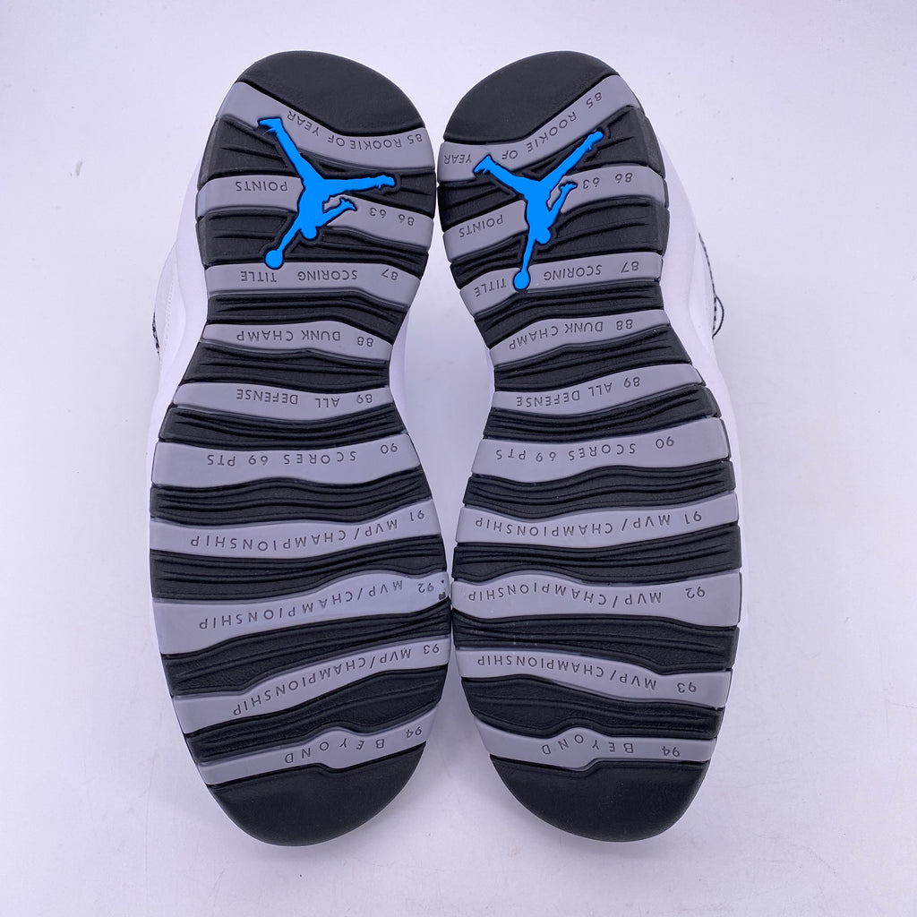 Air Jordan 10 Retro "Steel" 2025 New Size 10.5