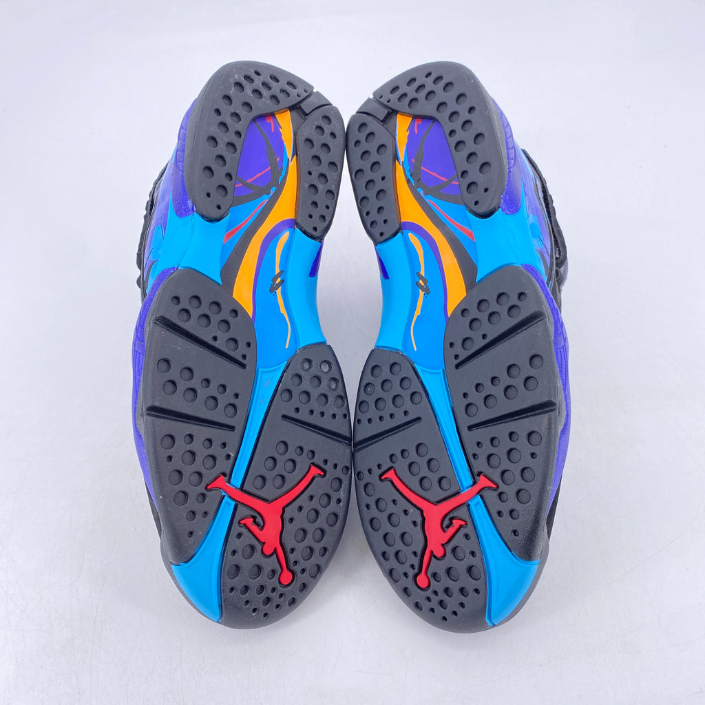 Air Jordan 8 Retro "Aqua" 2015 New Size 8.5