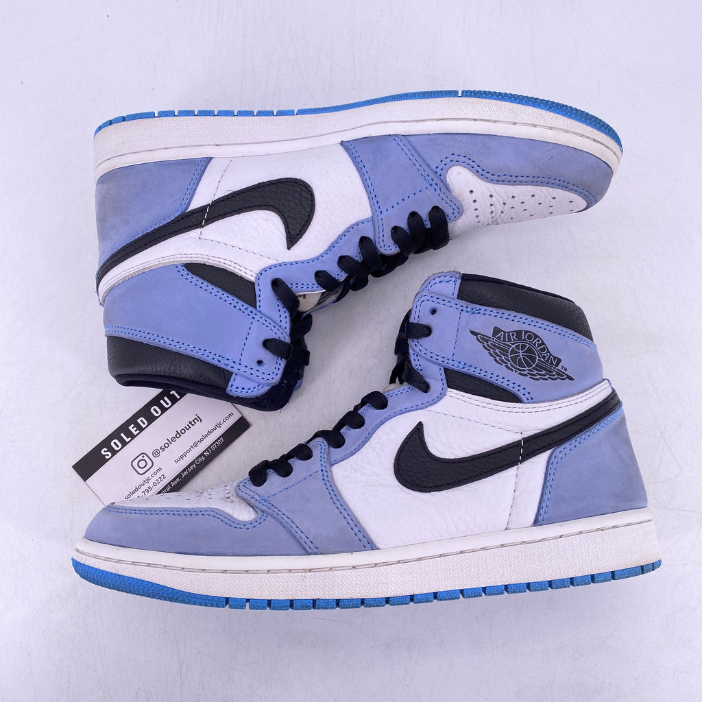 Air Jordan 1 Retro High OG "University Blue" 2021 Used Size 9
