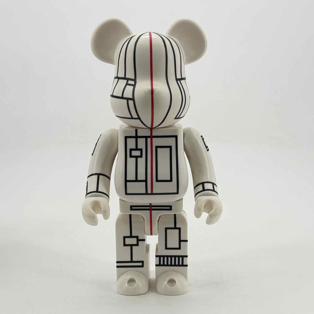 MEDICOM Bearbrick "WORLDWIDE TOUR 400%" 2005 New White
