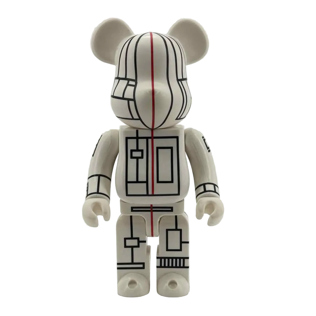 MEDICOM Bearbrick "WORLDWIDE TOUR 400%" 2005 New White