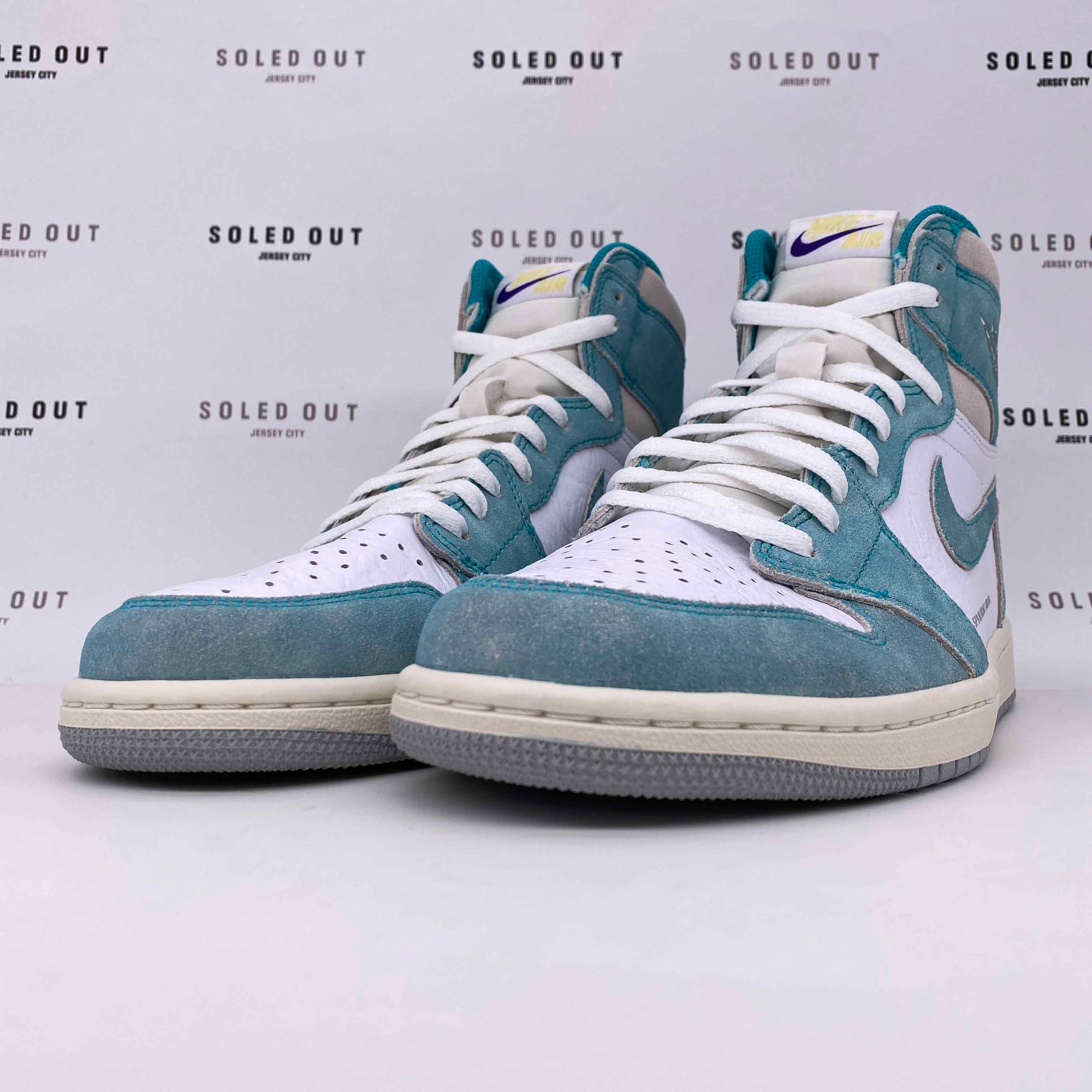 Air Jordan 1 Retro High OG &quot;Turbo Green&quot; 2019 New Size 11