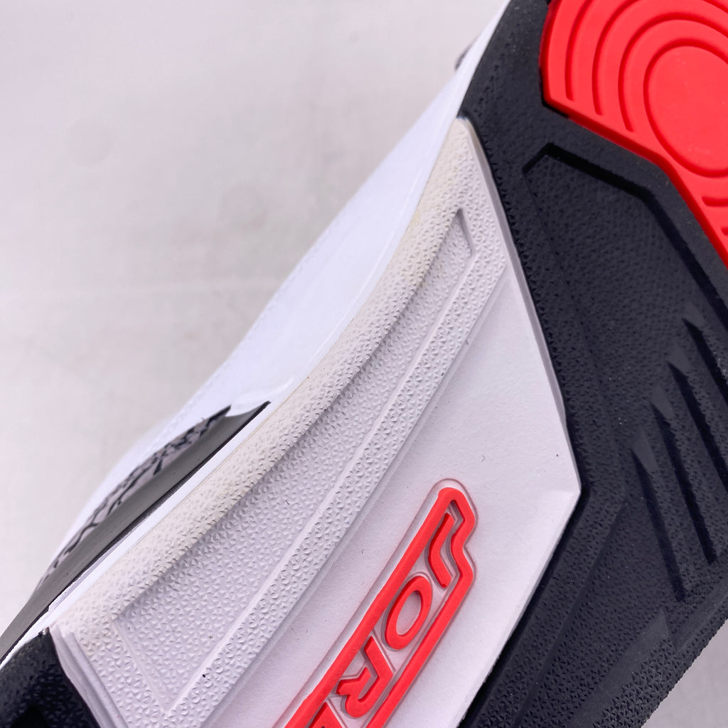 Air Jordan 3 Retro "Infrared 23" 2014 New Size 12