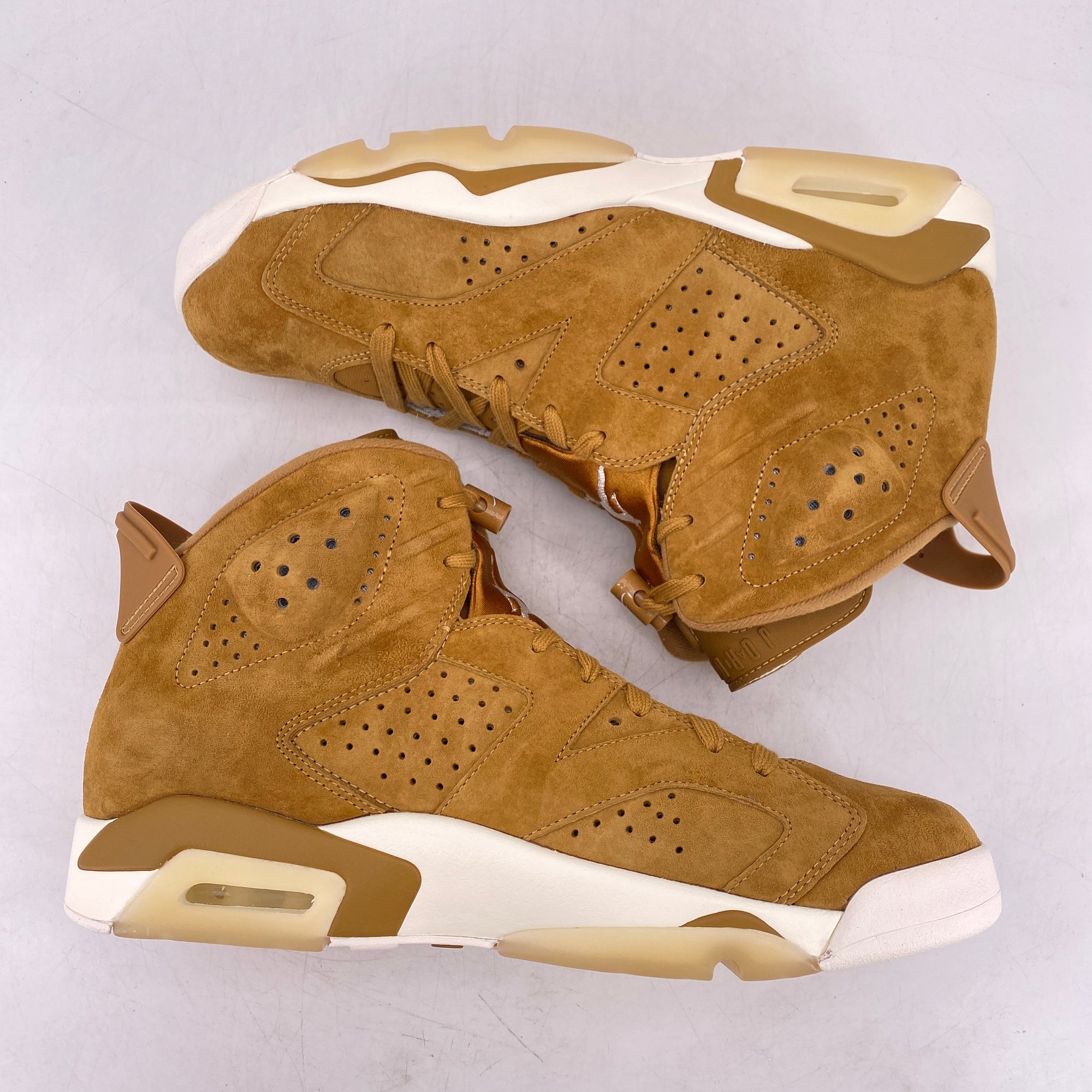 Air Jordan 6 Retro &quot;Wheat&quot; 2017 New Size 11.5