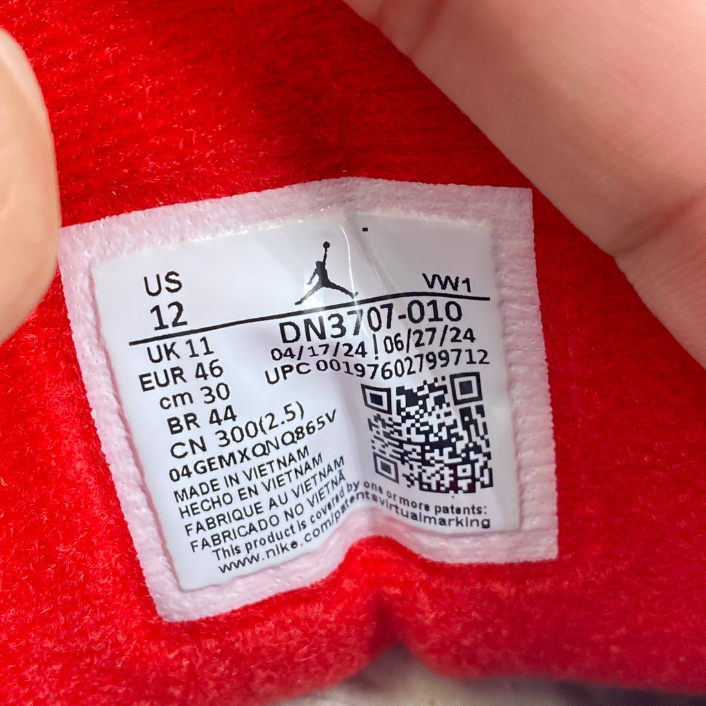 Air Jordan 3 Retro "Black Cement" 2024 New Size 12