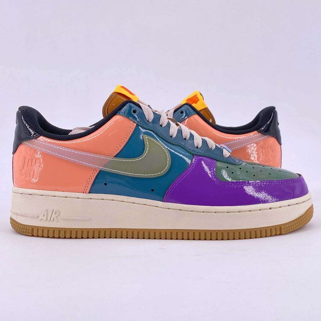 Nike Air Force 1 Low "Undftd Multi Patent" 2023 Used Size 10