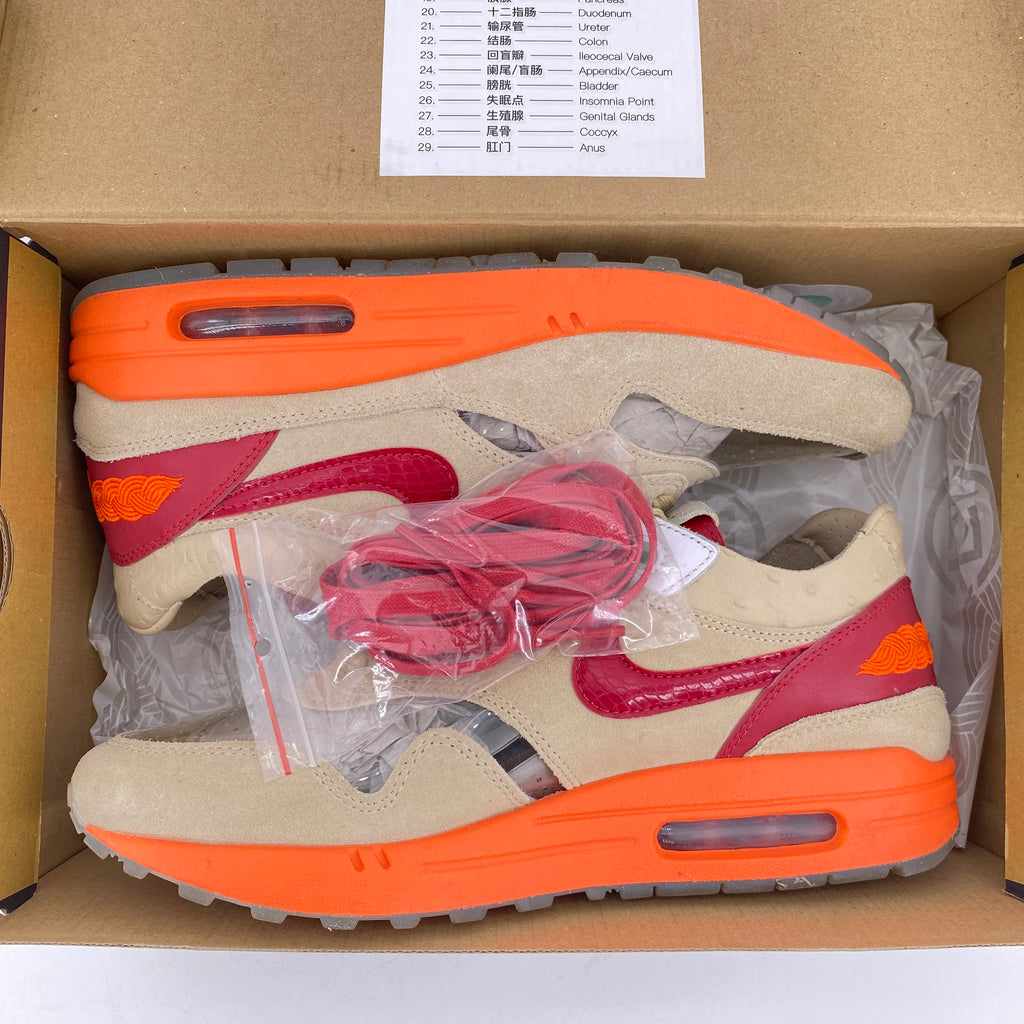 Nike Air Max 1 "CLOT KISS OF DEATH" 2021 Used Size 9