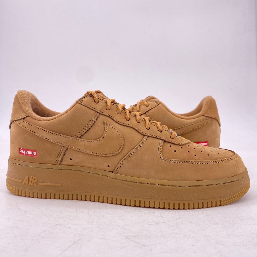 Nike Air Force 1 Low "Supreme Wheat" 2021 New Size 11