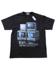 Kithi T-Shirt "TECHNOLOGY 1996" Black New Size M