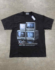 Kithi T-Shirt "TECHNOLOGY 1996" Black New Size M