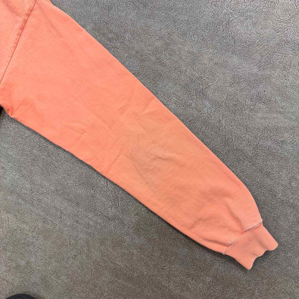 CPFM Long Sleeve "I LIKE YOU YOU'RE DIFFERENT" Peach Used Size S