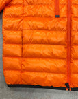 Moncler Jacket "KAVIK GUIBBOTTO" Orange Used Size 5