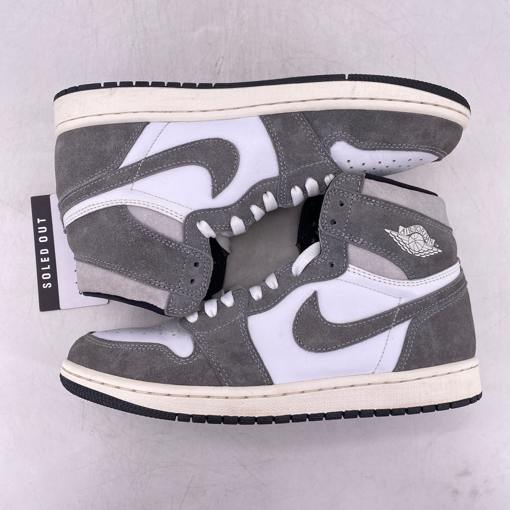 Air Jordan 1 Retro High OG "Washed Black" 2023 Used Size 8