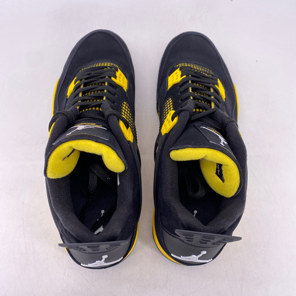 Air Jordan 4 Retro "Thunder" 2023 Used Size 15