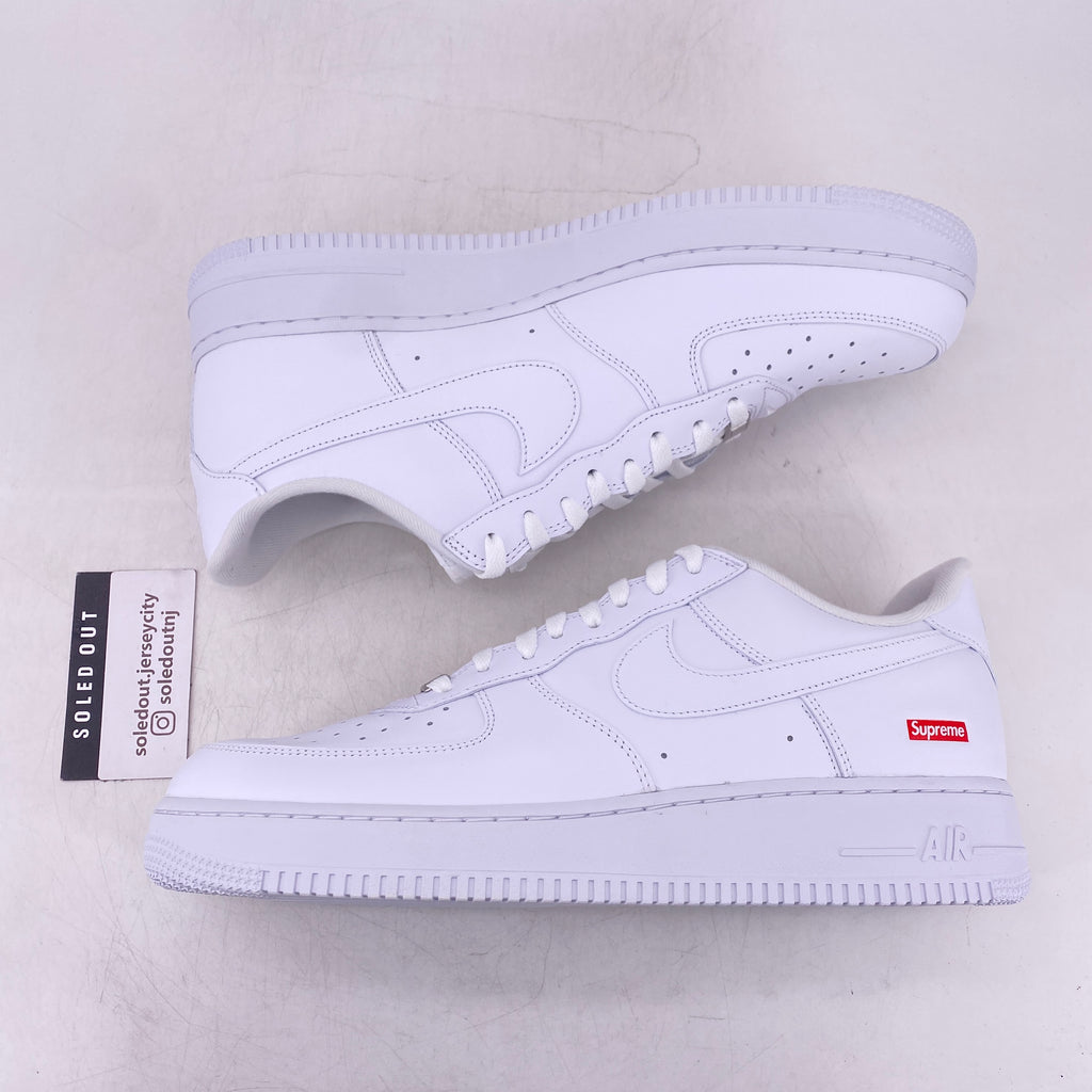 Nike Air Force 1 Low "Supreme White" 2020 New Size 13