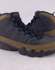 Air Jordan 9 Retro "Olive" 2024 New Size 8