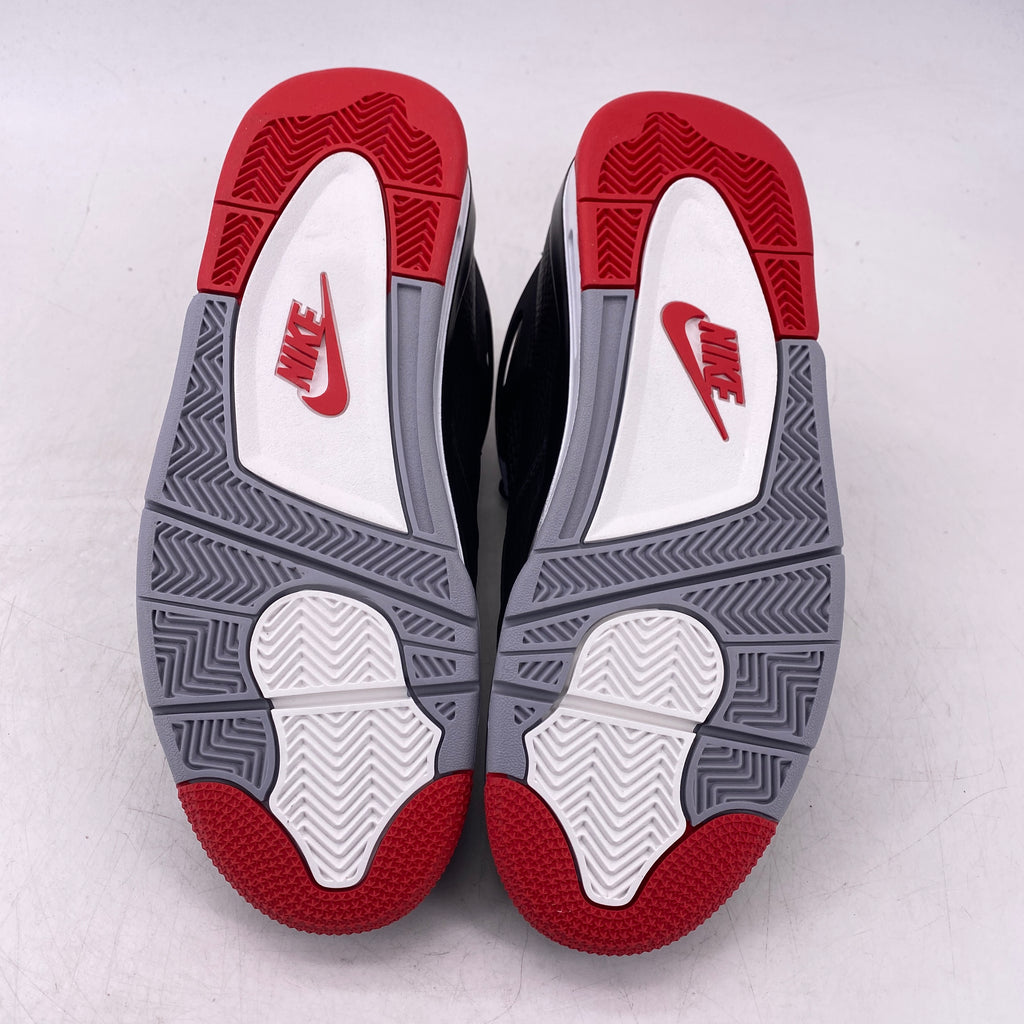 Air Jordan 4 Retro "Bred Reimagined" 2024 New Size 9.5