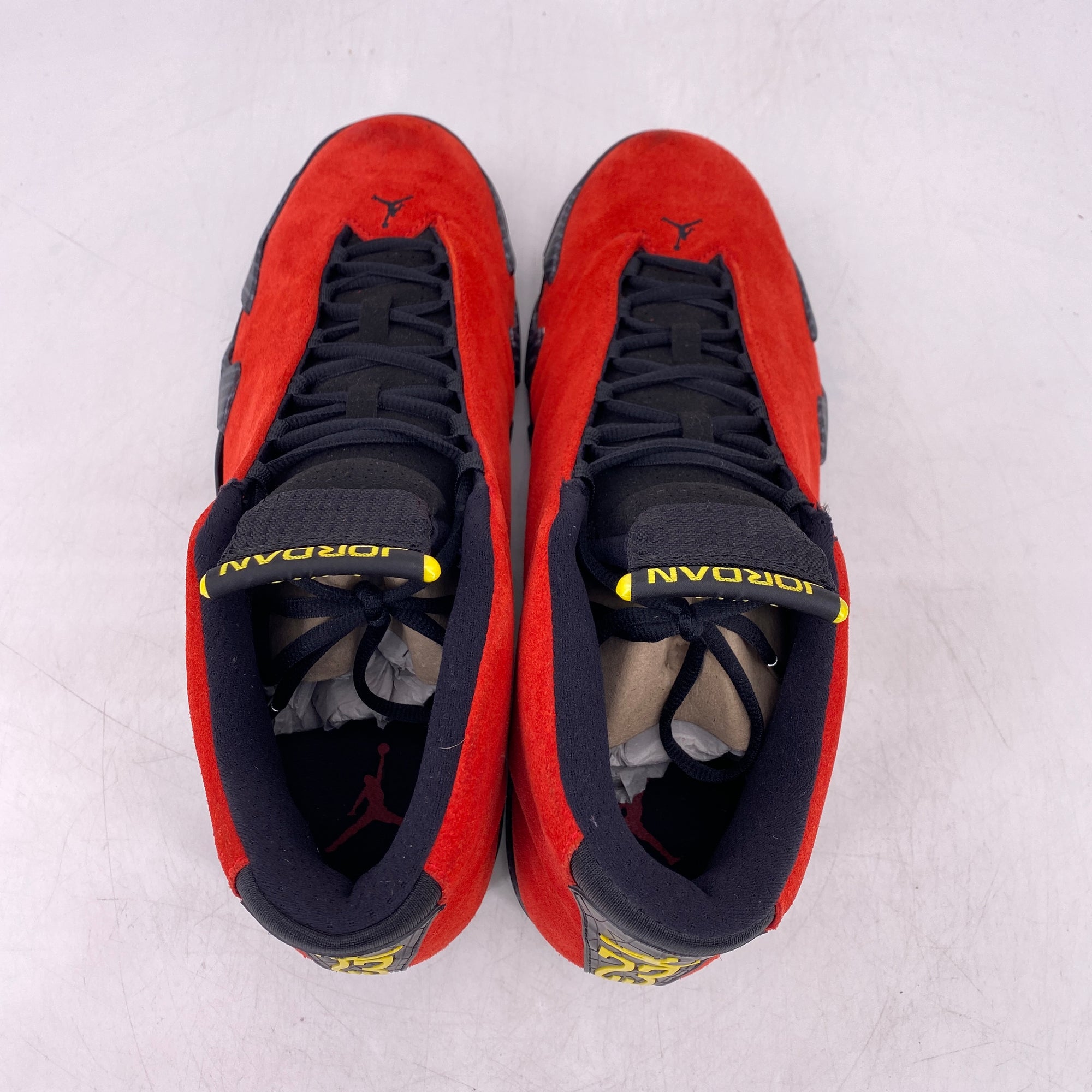 Air Jordan 14 Retro &quot;Ferrari&quot; 2014 Used Size 11.5