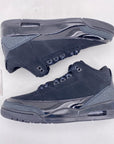 Air Jordan 3 Retro "Black Cat" 2025 New Size 10