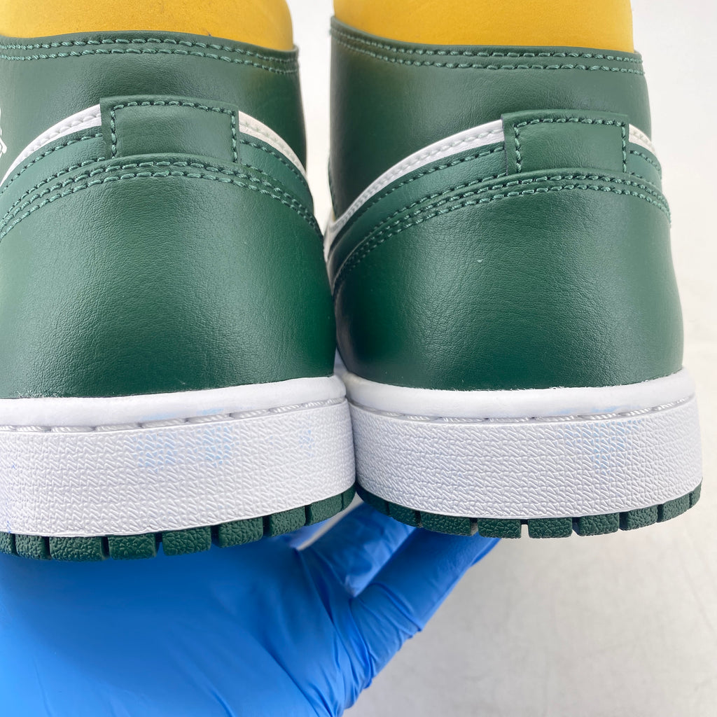 Air Jordan 1 Mid "Sonics" 2021 New Size 10