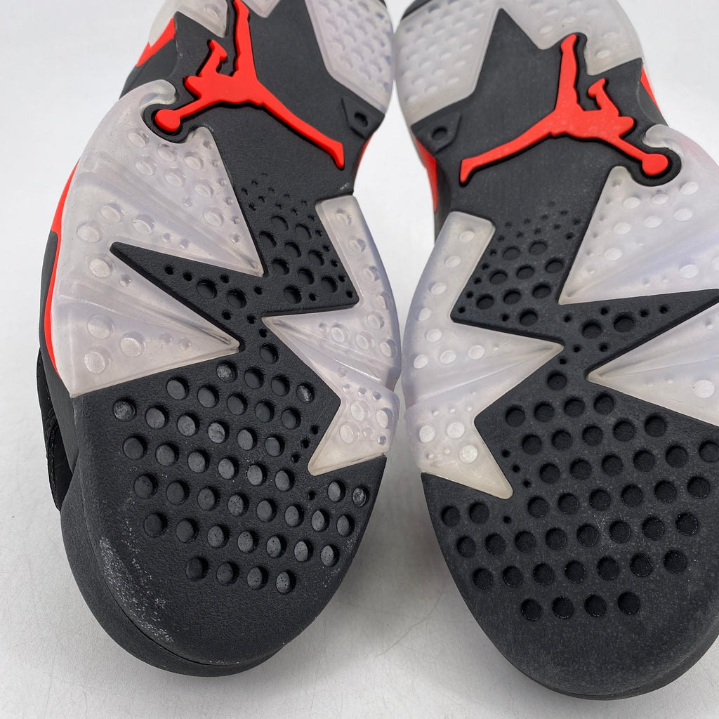 Air Jordan 6 Retro "Black Infrared" 2019 New Size 9
