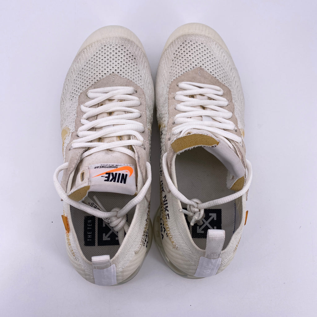 Nike Air Vapormax "Ow White" 2018 Used Size 9.5