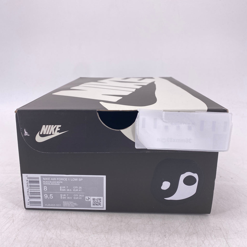 Nike Air Force 1 Low "Cpfm Black" 2024 New Size 8
