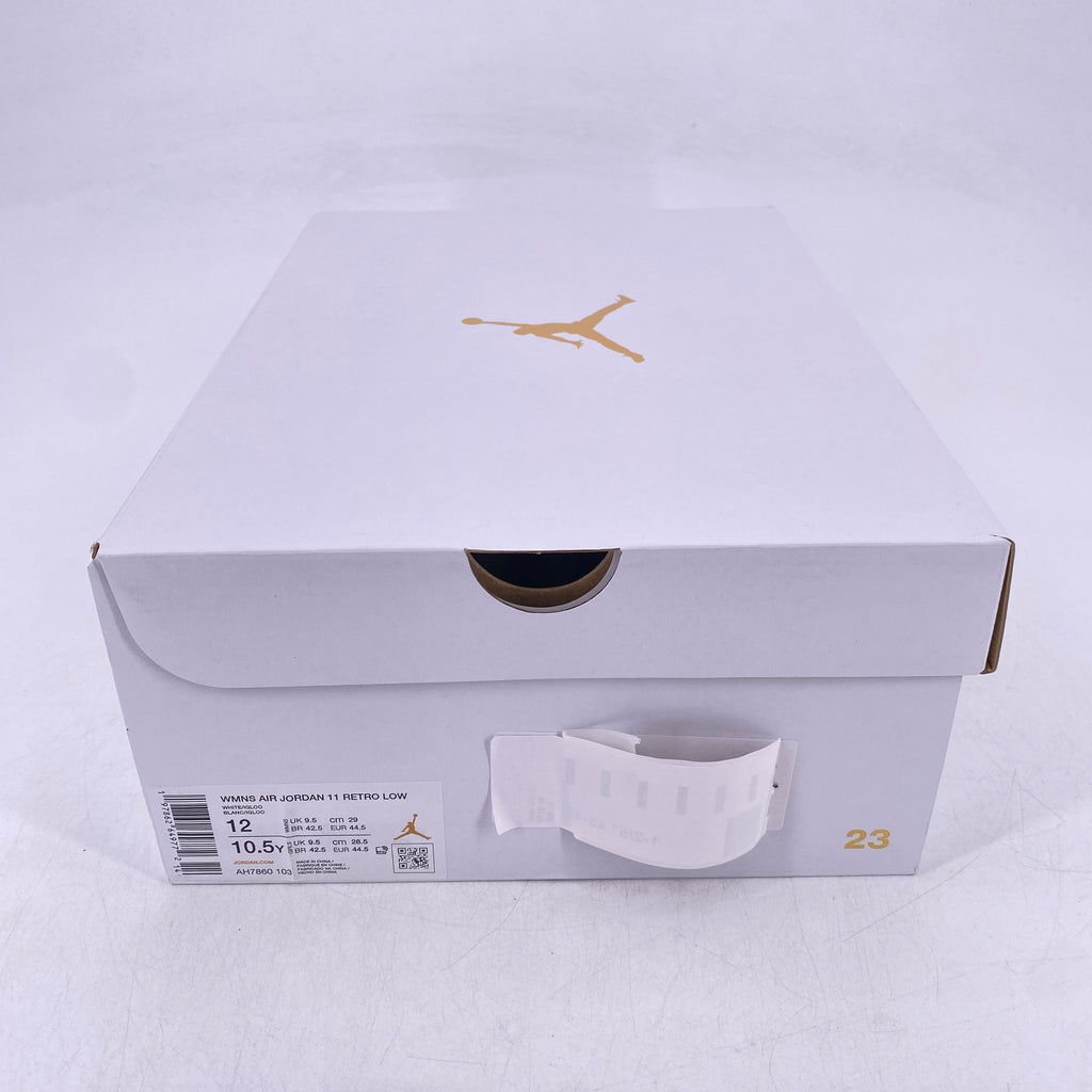 Air Jordan (W) 11 Retro Low "Igloo" 2025 New Size 12W