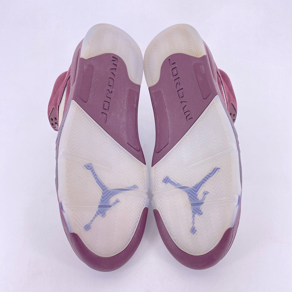 Air Jordan 5 Retro "Burgundy" 2023 Used Size 12