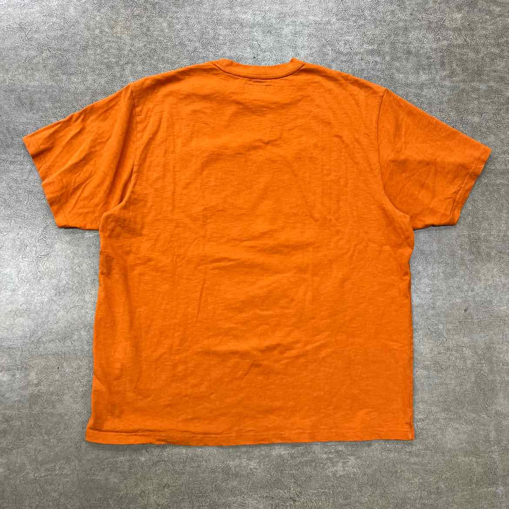 Supreme T-Shirt "OLD ENGLISH" Rust Used Size 2XL
