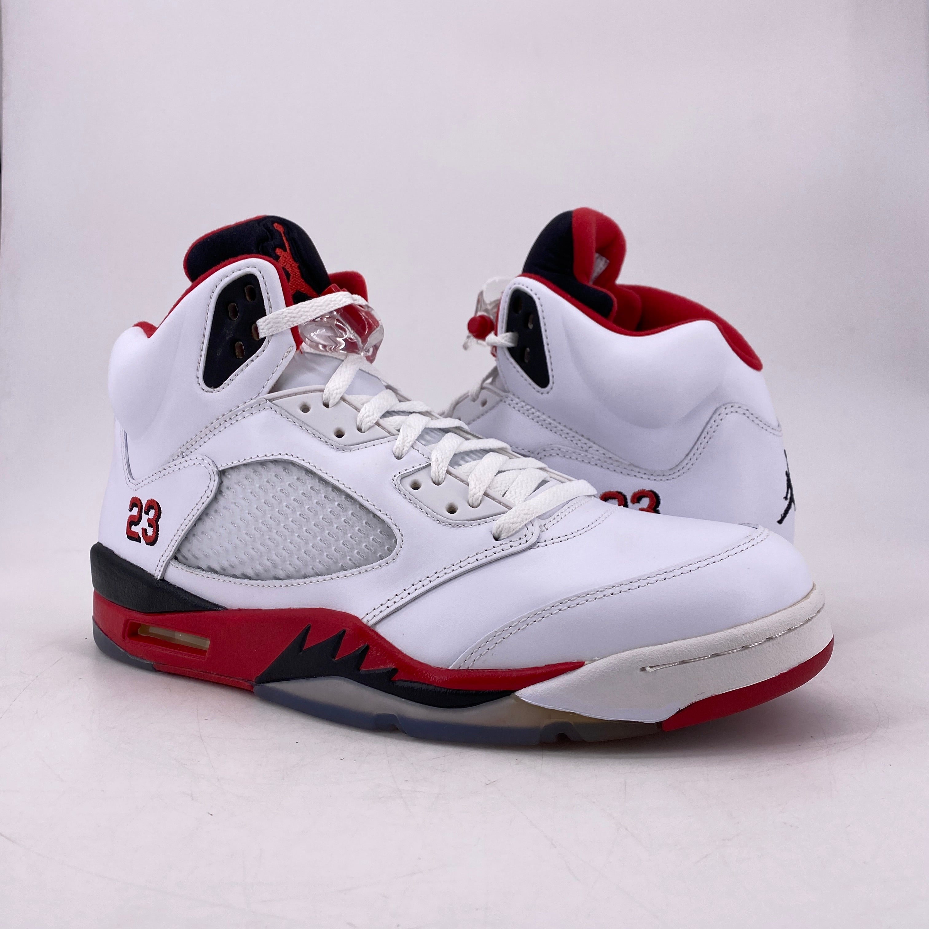 Air Jordan 5 Retro Fire Red Black Tongue 2013 Size 12 SOLED OUT JC