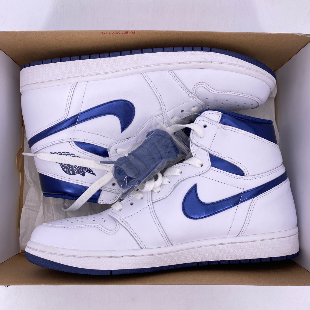 Air Jordan 1 Retro High OG "Metallic Navy" 2016 Used Size 10