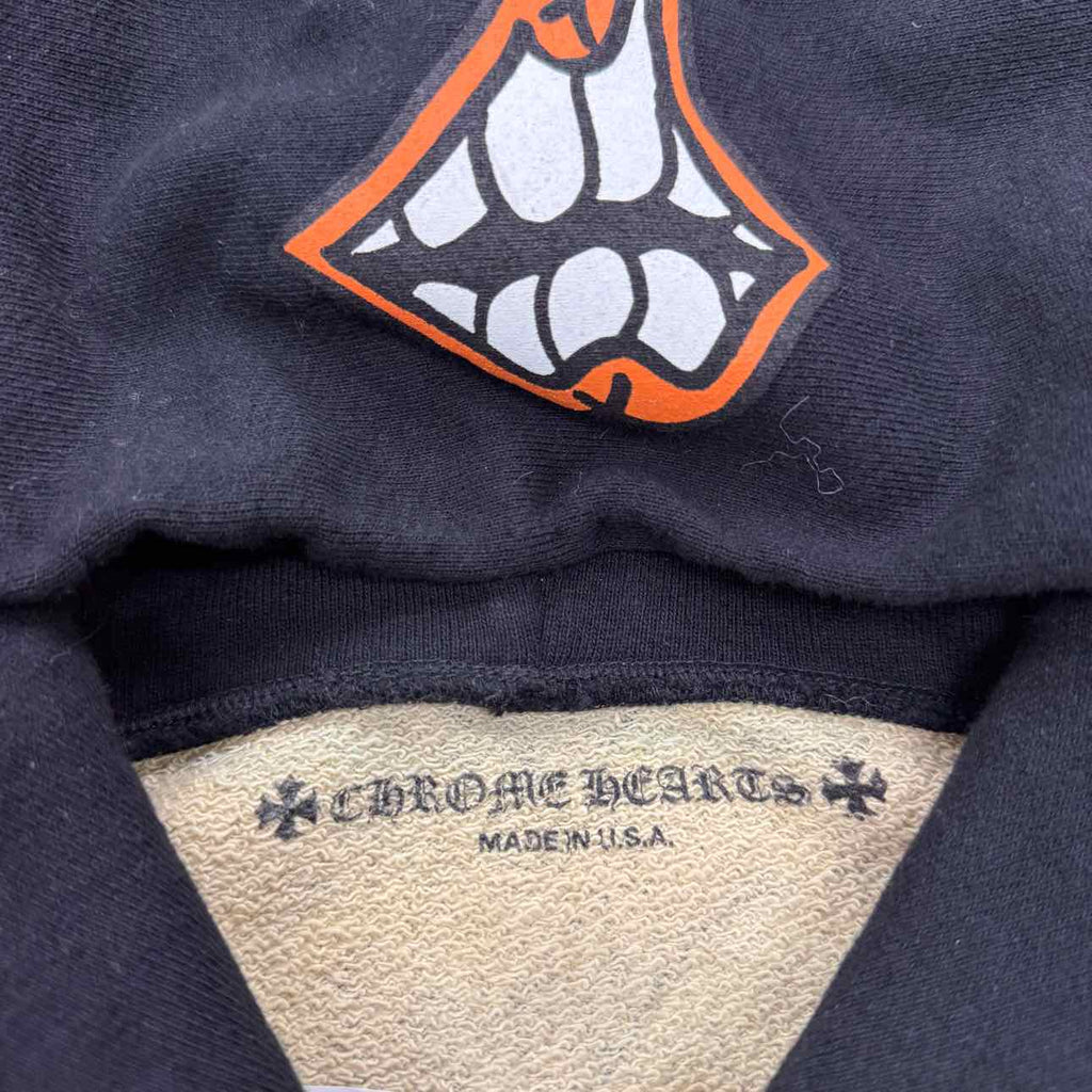 Chrome Hearts Hoodie "MATTY BOY CAUTION" Camo Used Size XL