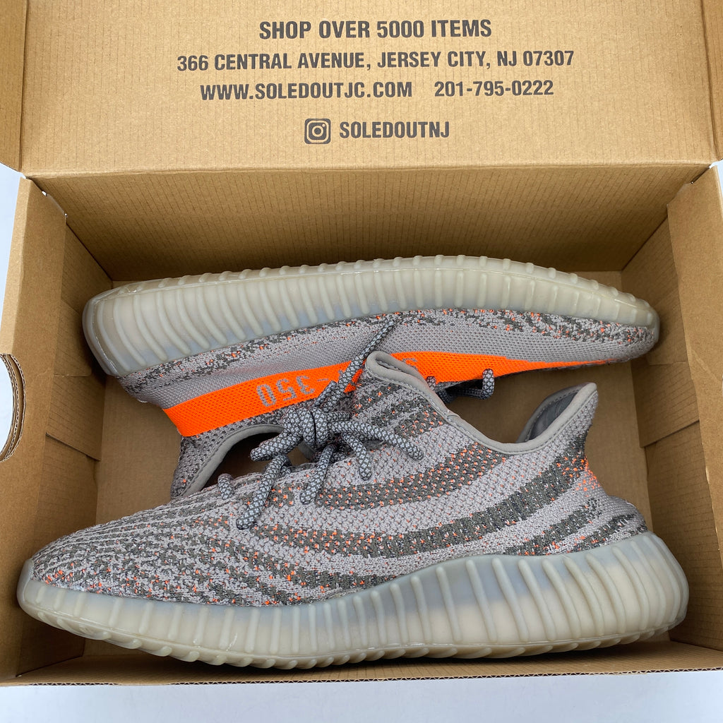 Adidas 350 v2 "Beluga Reflective" 2021 Used Size 11